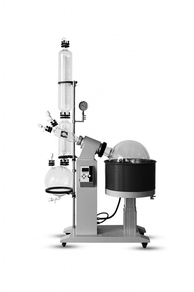 Large rotary evaporators for scale up synthesis | AAPharmaSyn | small molecule synthesis